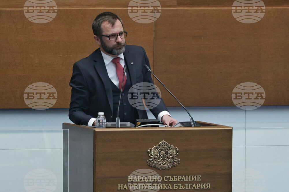 Парламент - заседание - Йордан Вълчев