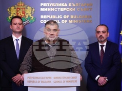 Министерски съвет - Жечо Станков - брифинг
