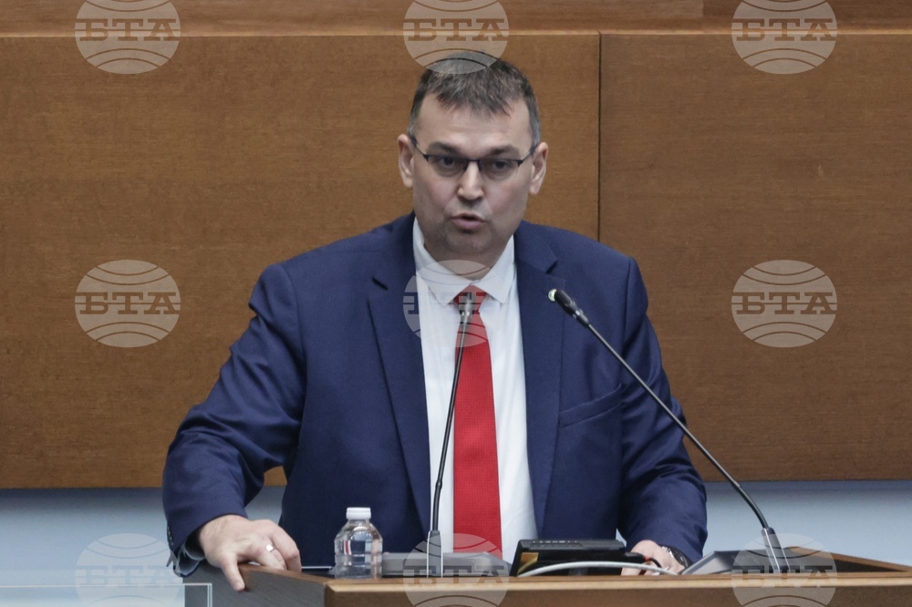 Парламент - заседание - Емил Янков