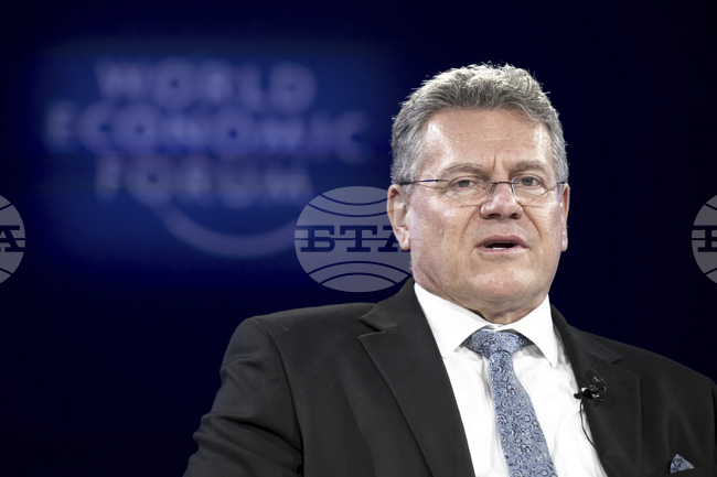 Марош Шевчович заминава за Вашингтон на фона на заплаха от "реципрочни" мита от САЩ