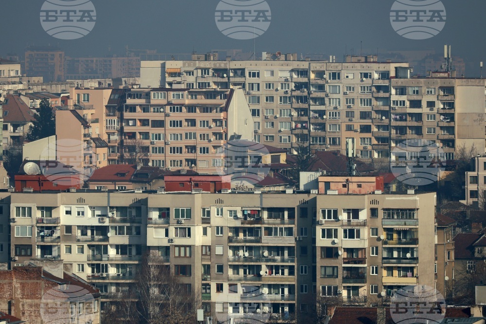 Увеличава се броят на въведените в експлоатация жилищни сгради в България през първото тримесечие на 2025 г. на годишна база, сочат данни на НСИ