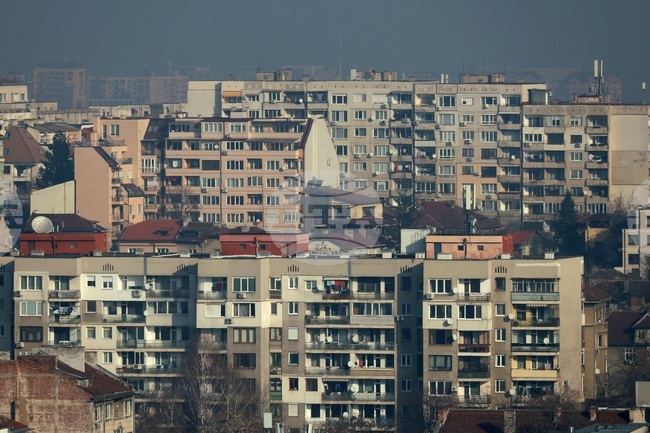 Увеличава се броят на въведените в експлоатация жилищни сгради в България през първото тримесечие на 2025 г. на годишна база, сочат данни на НСИ