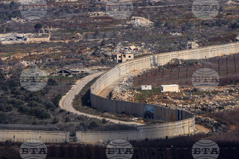 Ливан планира да внесе в Съвета за сигурност на ООН жалба срещу Израел заради изграждането на стена по границата 