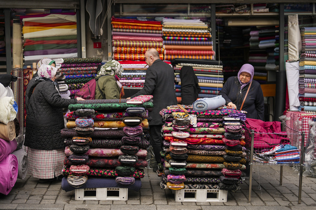 Турция отчита инфлация от 38,10 процента на годишна база през март, най-ниското ниво за последните три години