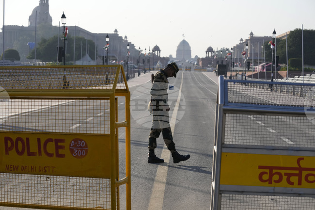 ПТИ: Полицията в Делхи е в повишена готовност след ареста на терорист ислямист в навечерието на голям хиндуистки празник 
