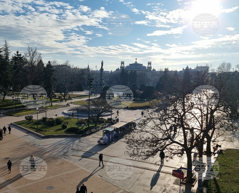 Температурен рекорд от 16,1 градуса е отчетен в Русе