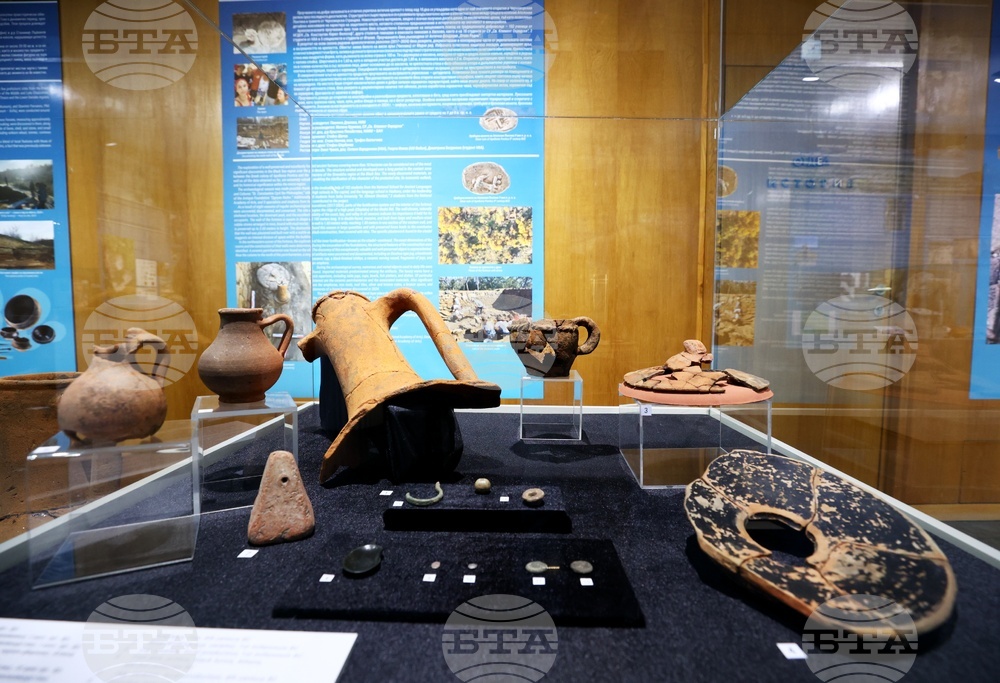 НИМ - „Древни находки. Нови открития. Археологически сезон 2024” - изложба