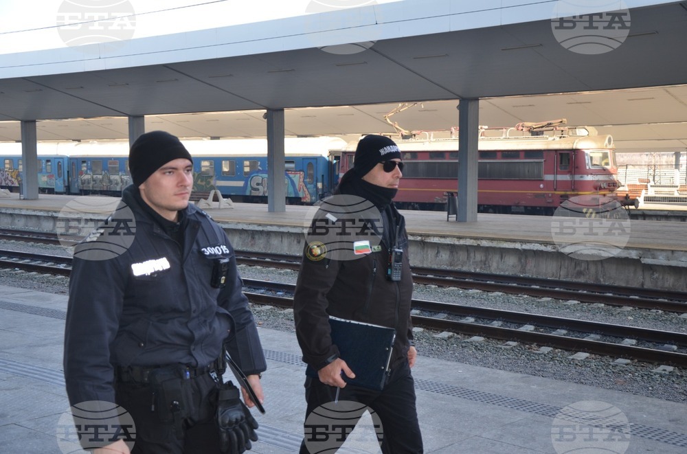 В ход е специализирана операция по линия на Европейската асоциация на силите на реда, контролиращи железопътния сектор в Европа