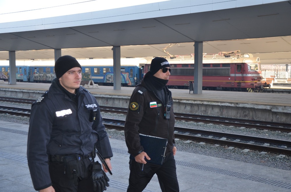 В ход е специализирана операция по линия на Европейската асоциация на силите на реда, контролиращи железопътния сектор в Европа