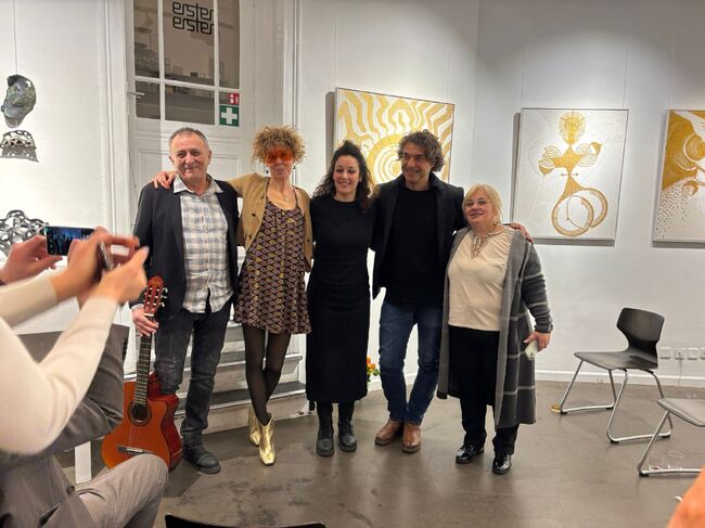 Български творци организираха изложба и литературно четене в Берлин