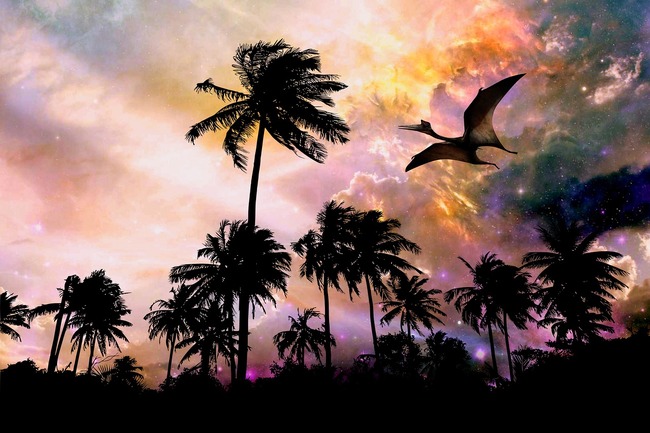 Рядка вкаменелост на птерозавър разкрива ухапване от крокодил отпреди 76 млн. години