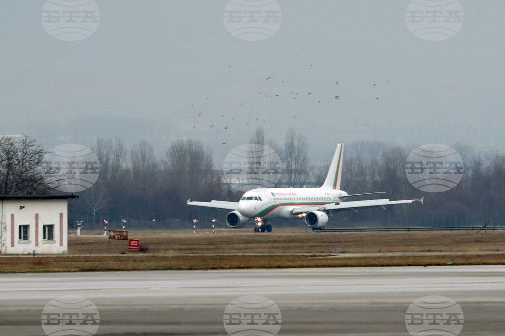 Летище София - моряци - завръщане