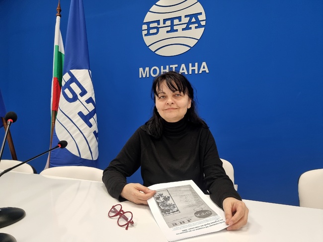 Списание ЛИК е много ценно за културата в България, препоръчвам всички броеве да се дигитализират, каза директорът на библиотеката в Монтана Анелия Иванова – Тодорова