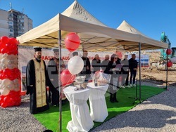 Сливен - първа копка - хипермаркет