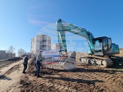 Сливен - първа копка - хипермаркет