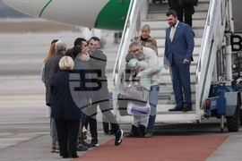 Летище София - моряци - завръщане