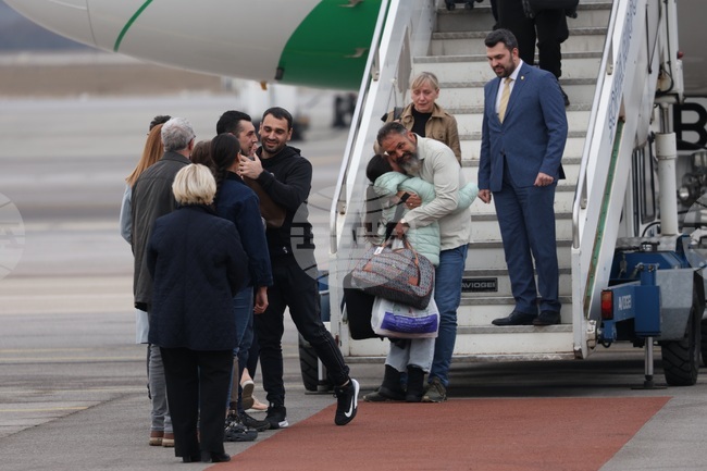 Bulgarian Crew of Hijacked Ship Back Home after 14 Months