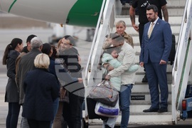 Летище София - моряци - завръщане