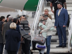 Летище София - моряци - завръщане