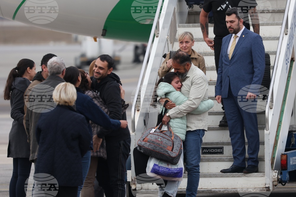 Летище София - моряци - завръщане