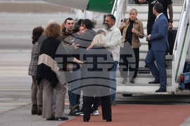 Летище София - моряци - завръщане