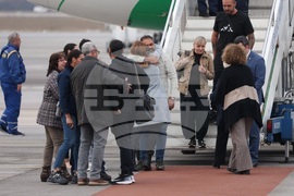 Летище София - моряци - завръщане