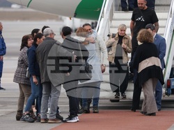 Летище София - моряци - завръщане