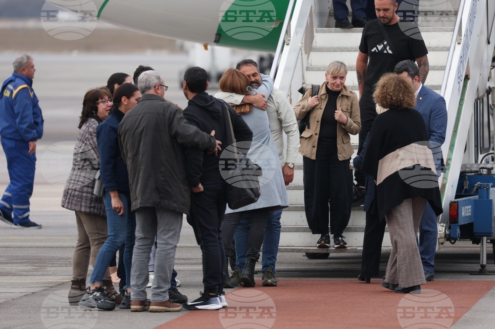 Летище София - моряци - завръщане