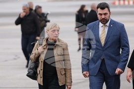 Летище София - моряци - завръщане