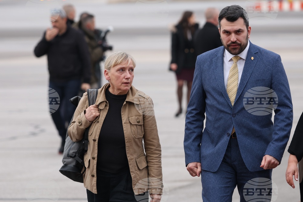 Летище София - моряци - завръщане