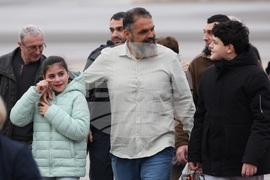 Летище София - моряци - завръщане