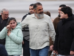 Летище София - моряци - завръщане