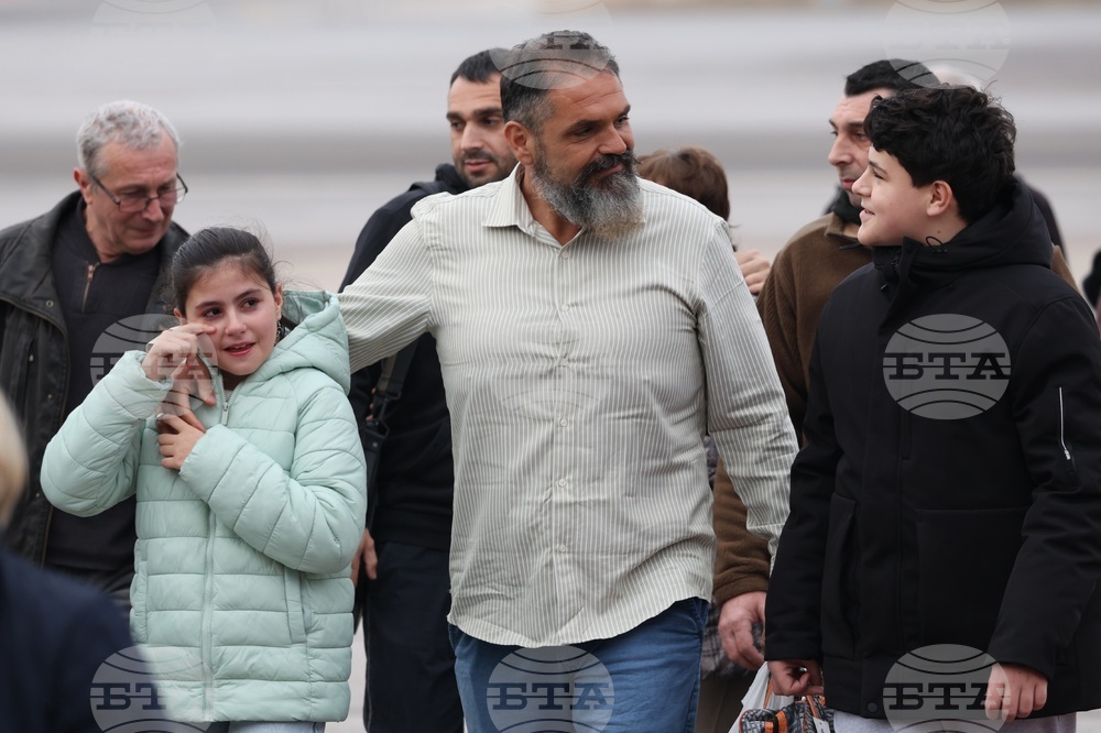 Летище София - моряци - завръщане