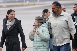 Летище София - моряци - завръщане