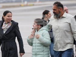 Летище София - моряци - завръщане