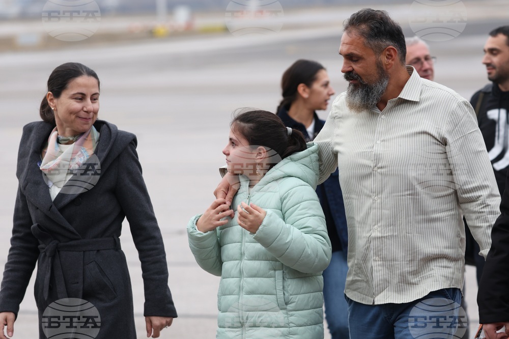 Летище София - моряци - завръщане