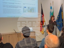 Събитие с лекция на тема „Предимствата на еврозоната за България“ организираха от Генералното консулство на България в Мюнхен