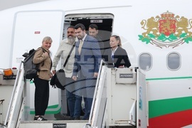 Летище София - моряци - завръщане