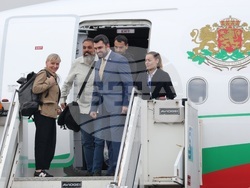 Летище София - моряци - завръщане