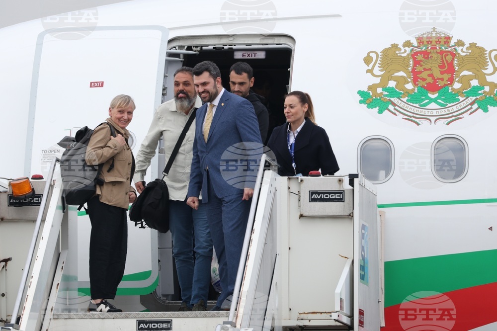 Летище София - моряци - завръщане