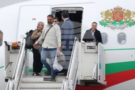 Летище София - моряци - завръщане