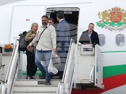 Летище София - моряци - завръщане