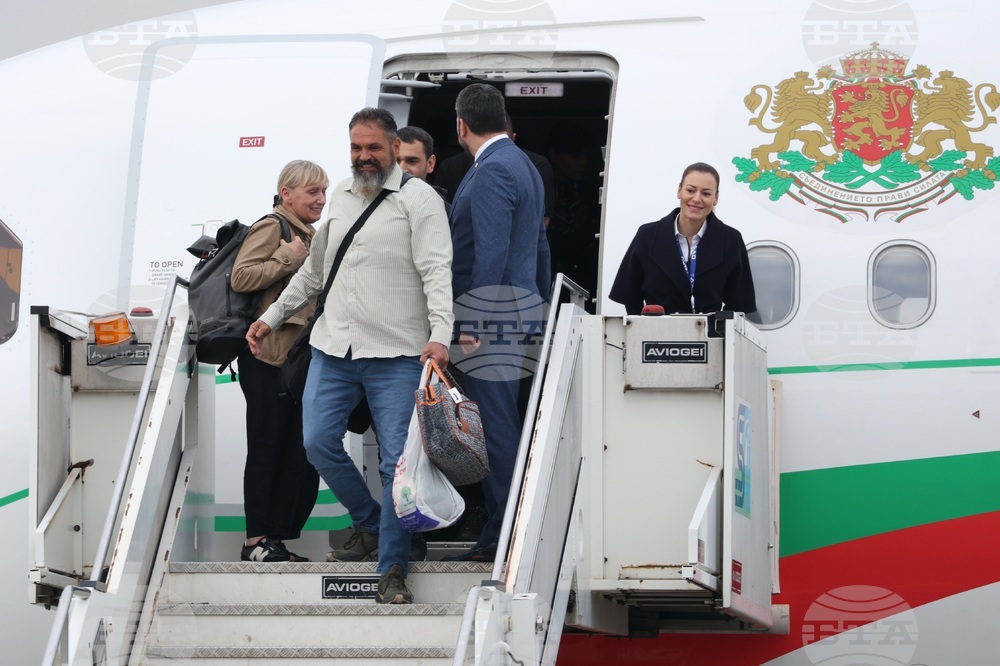 Летище София - моряци - завръщане