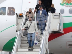 Летище София - моряци - завръщане