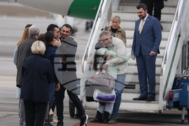 Летище София - моряци - завръщане