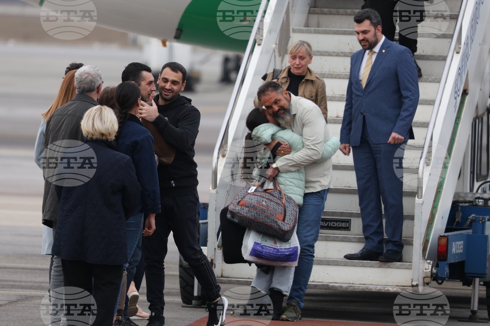 Летище София - моряци - завръщане