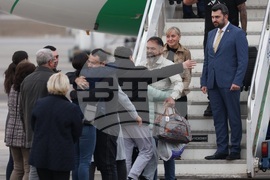 Летище София - моряци - завръщане