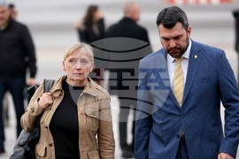 Летище София - моряци - завръщане