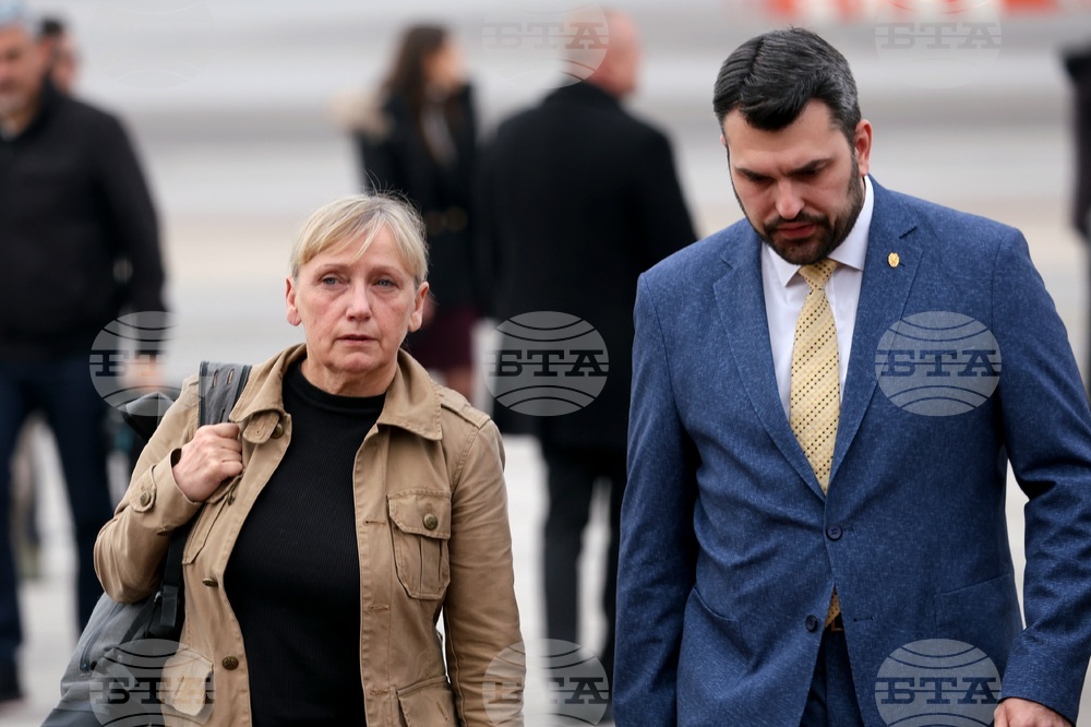 Летище София - моряци - завръщане