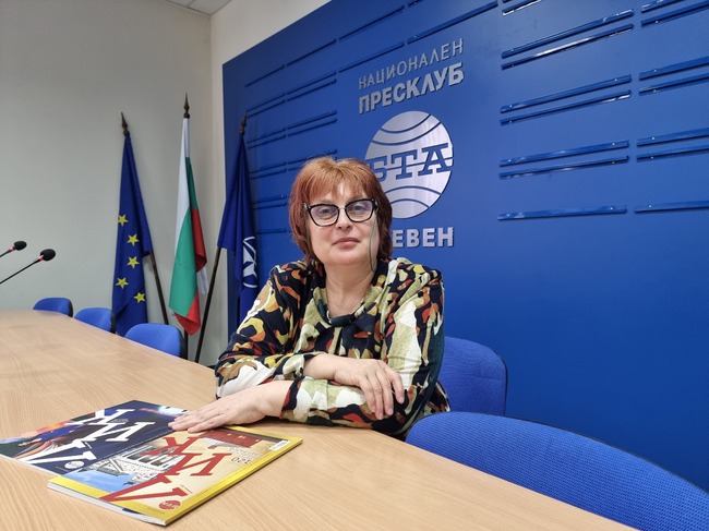 Издаването на печатна медия на тема култура е подвиг, каза журналистът от Плевен Иванка Ватева